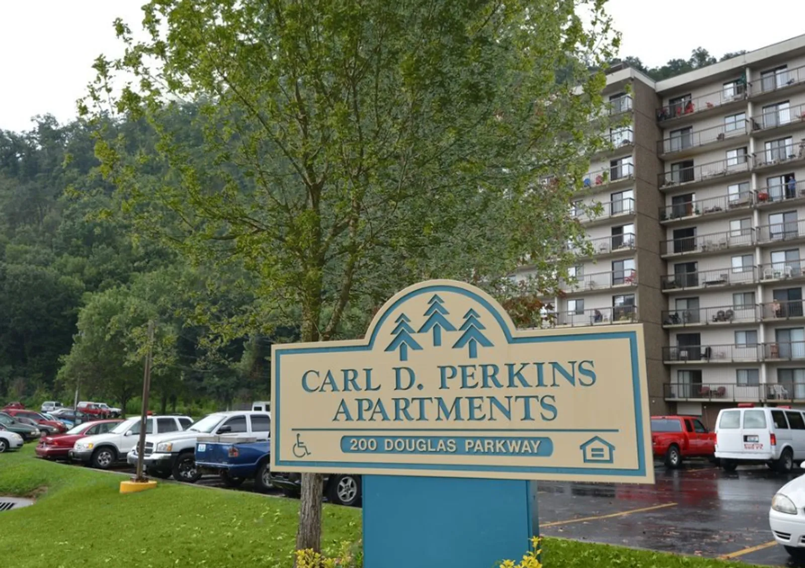 Carl D. Perkins Apartments in Pikeville, KY